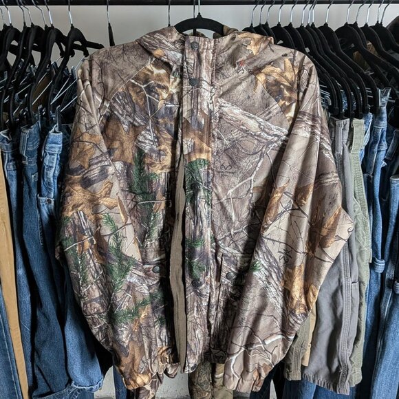 REALTREE hooded insulated work jacket - Picture 2 of 5